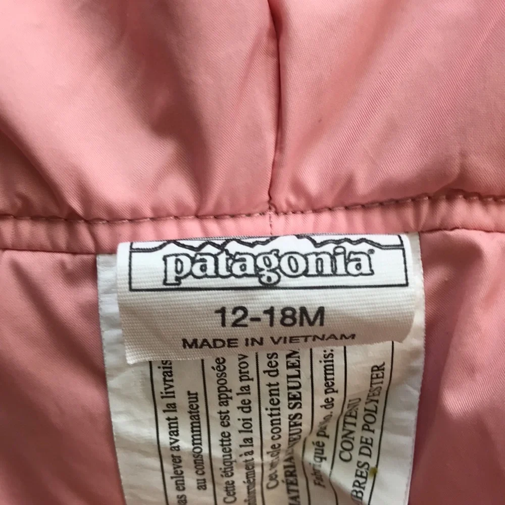 Patagonia Reversible Jacket (size 12-18m)